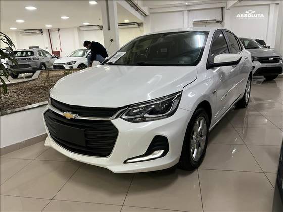 CHEVROLET ONIX 1.0 TURBO FLEX PLUS AUTOMÁTICO CHEVROLET ONIX 1.0 TURBO FLEX PLUS AUTOMÁTICO